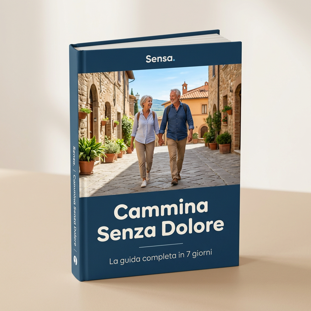 Guida "Cammina Senza Dolore" - Il metodo in 7 giorni (PDF)