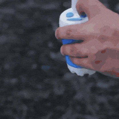 Pompa d'Acqua Portatile: Kit con Tubo e Boccagli