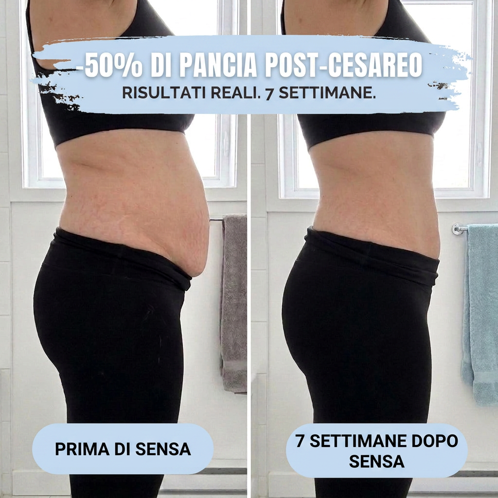 VitaShape™ - Slip Post-Parto a Compressione 360°