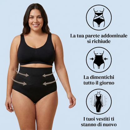VitaShape™ - Slip Post-Parto a Compressione 360°