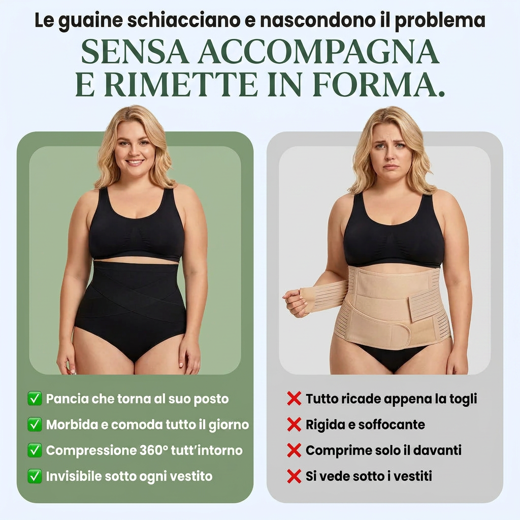 VitaShape™ - Slip Post-Parto a Compressione 360°