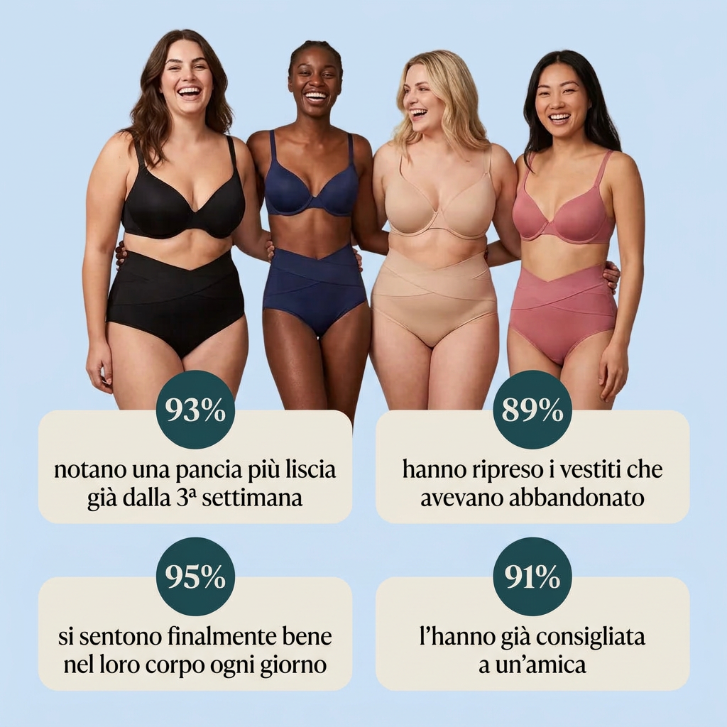 VitaShape™ - Slip Post-Parto a Compressione 360°