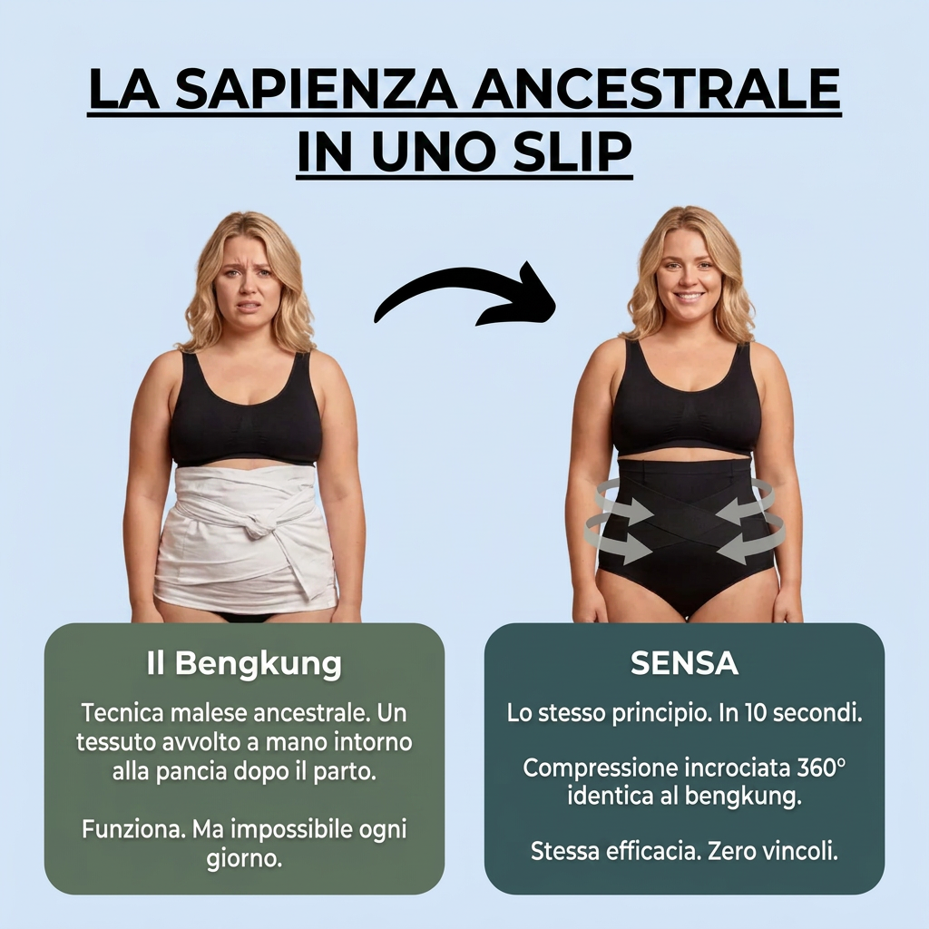 VitaShape™ - Slip Post-Parto a Compressione 360°