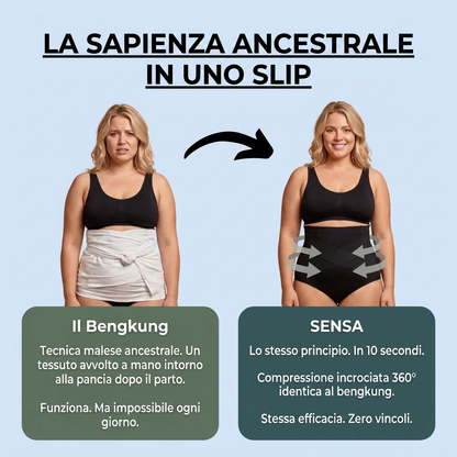 VitaShape™ - Slip Post-Parto a Compressione 360°