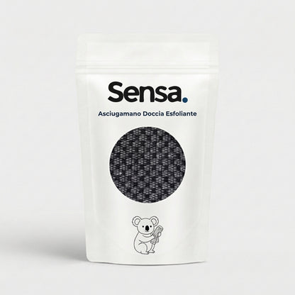Asciugamano da doccia esfoliante Sensa™