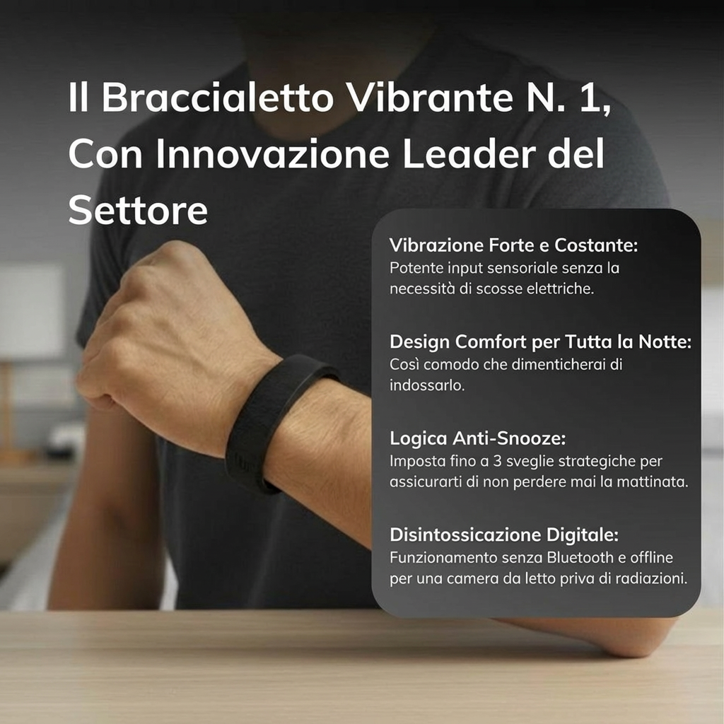 PulseUp™ Braccialetto 100% Risveglio Garantito