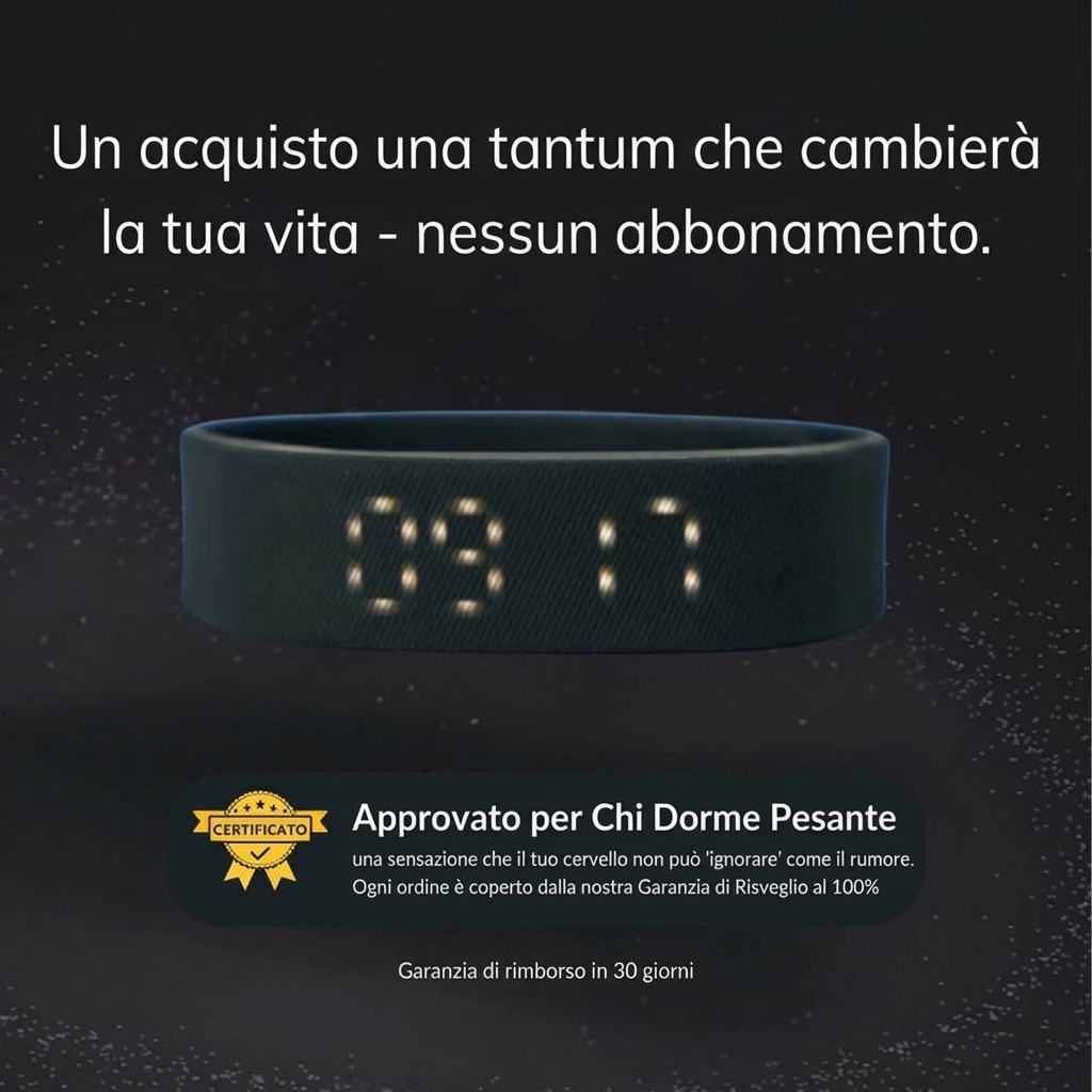 PulseUp™ Braccialetto 100% Risveglio Garantito