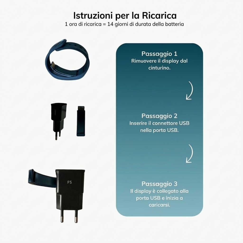 PulseUp™ Braccialetto 100% Risveglio Garantito