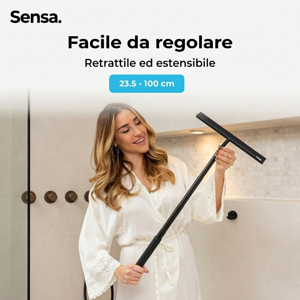 Lavavetri Doccia Estensibile Sensa™