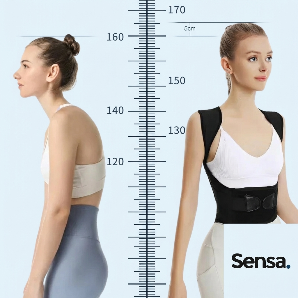 PosturaFix™ Fascia Correttiva per la Postura e la Schiena