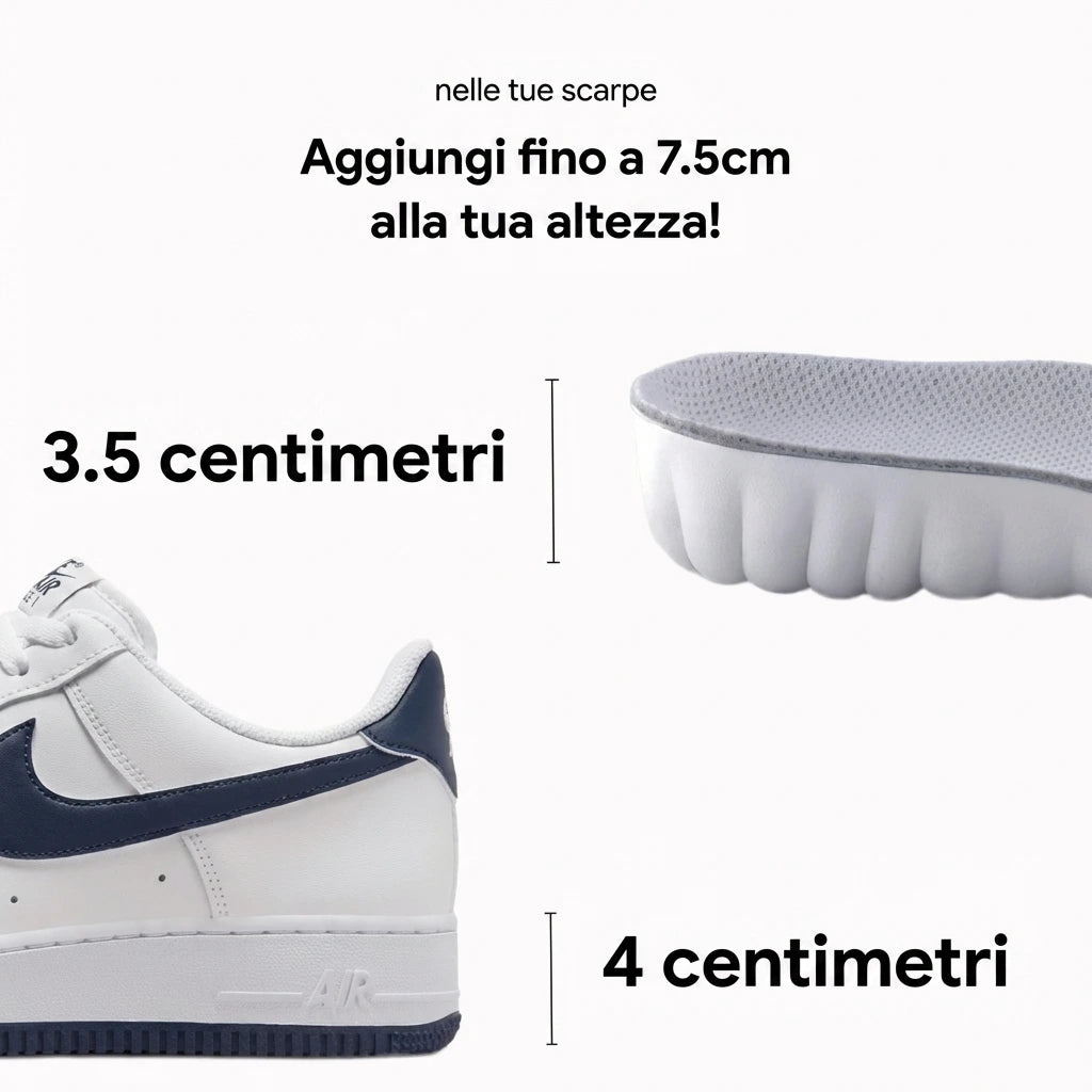 Solette ortopediche rialzanti AltaStep™ - Sensa
