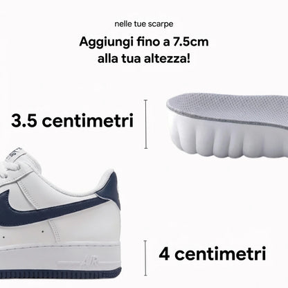 Solette ortopediche rialzanti AltaStep™ - Sensa