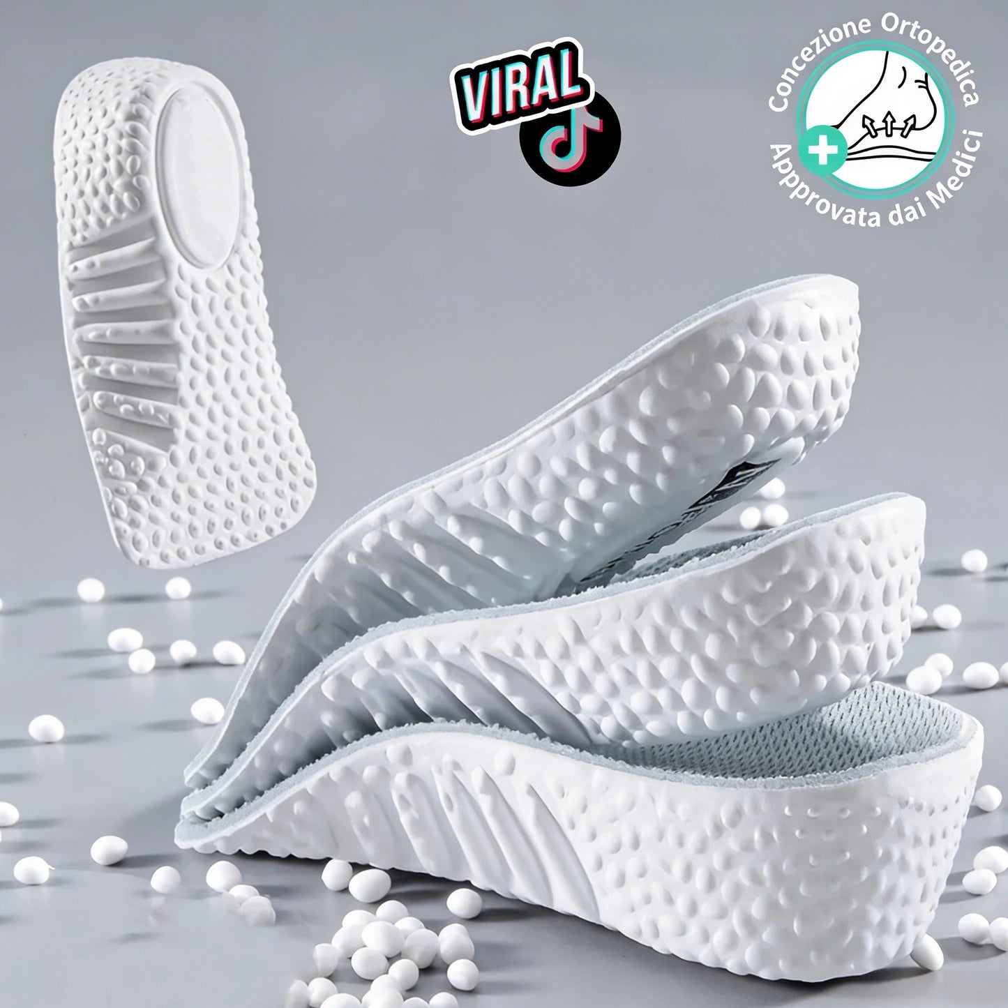 Solette ortopediche rialzanti AltaStep™ - Sensa