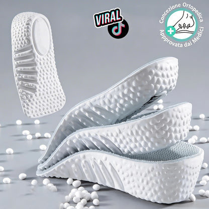 Solette ortopediche rialzanti AltaStep™ - Sensa