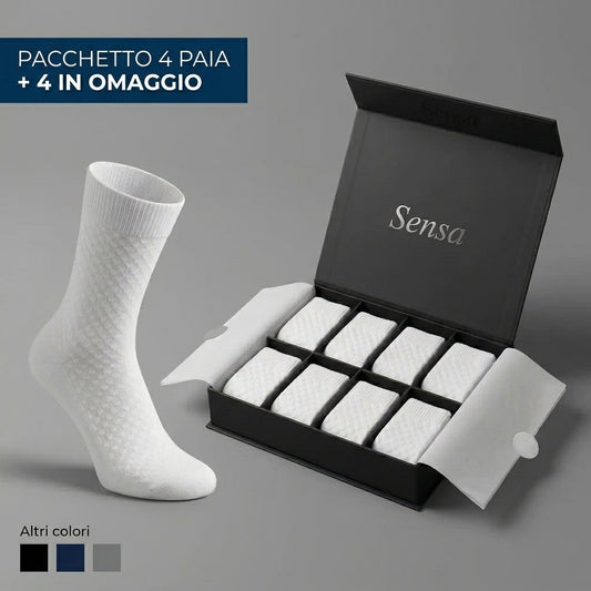 Calze SENSA a metà polpaccio in fibra di bambù premium