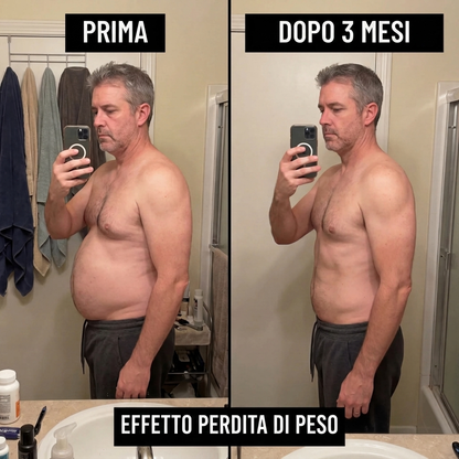 BodyShape™ - Canotta Compressiva Modellante Uomo