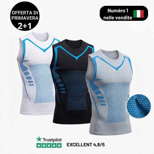 BodyShape™ - Canotta Compressiva Modellante Uomo