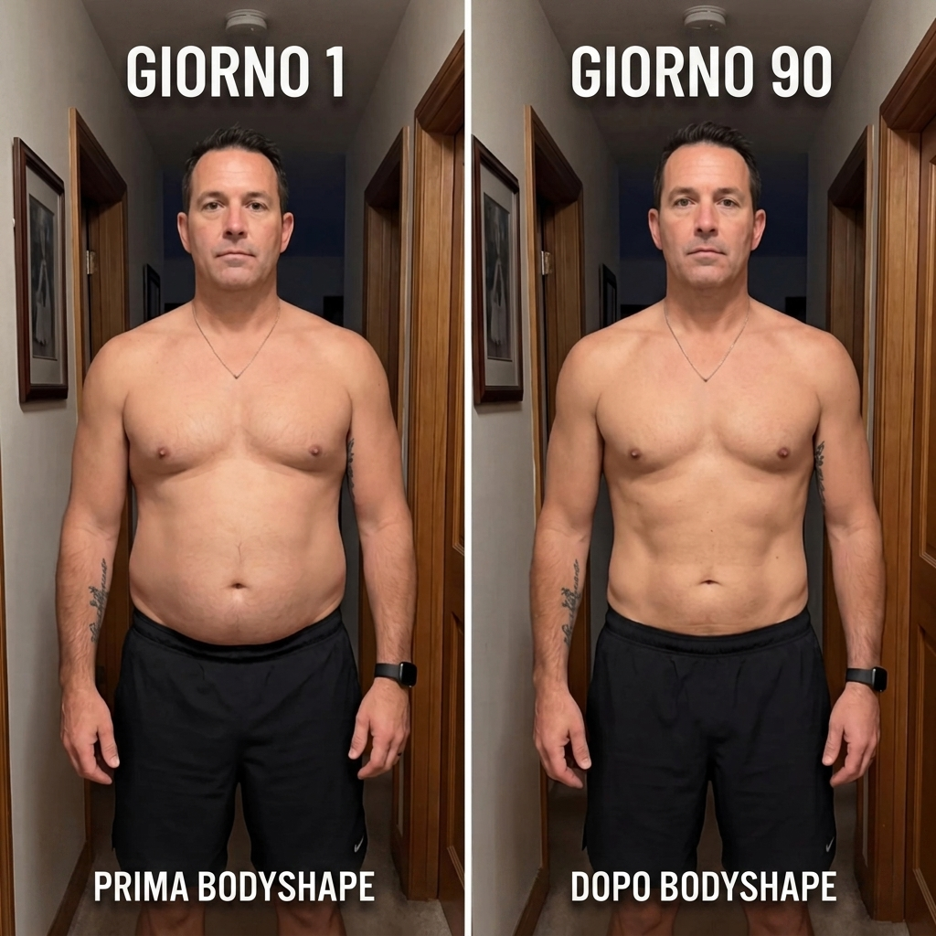 BodyShape™ - Canotta Compressiva Modellante Uomo