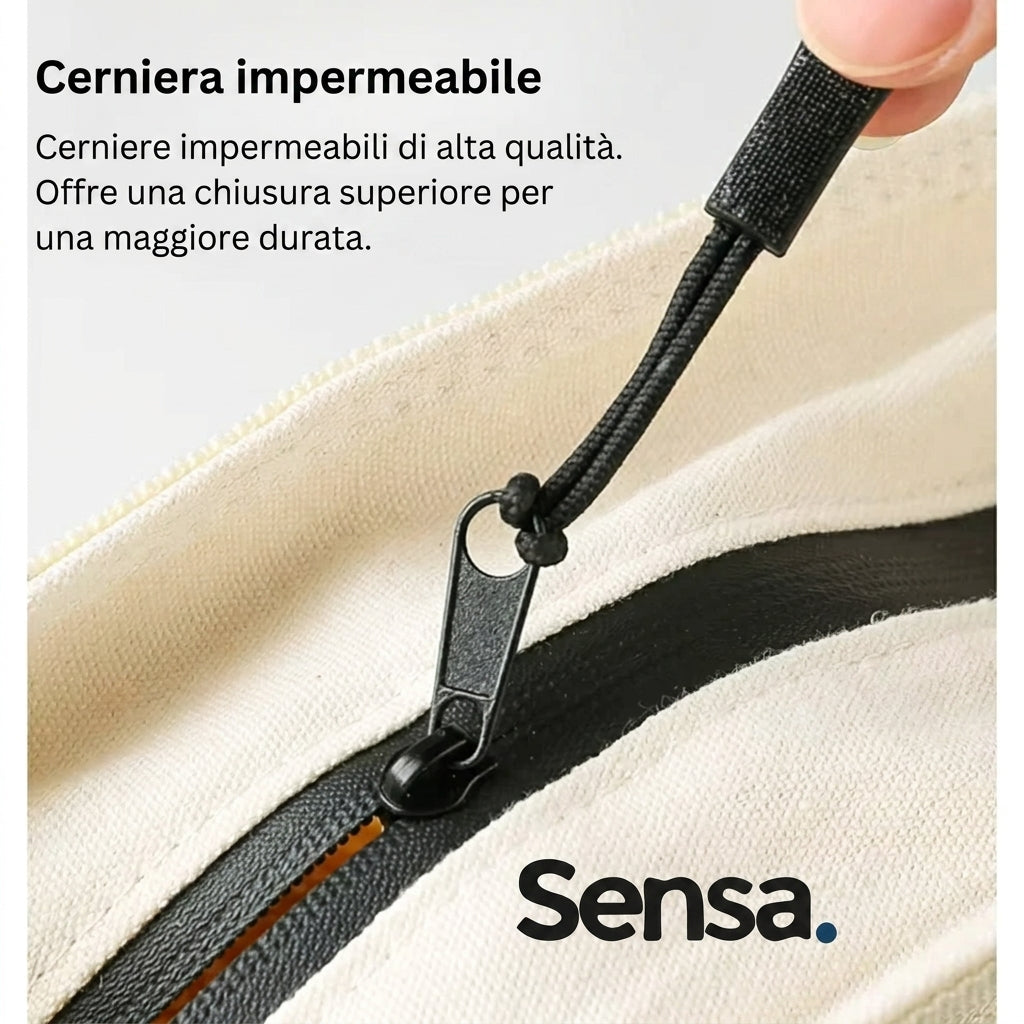 Sacchetto Portapane in Cera d'Api Biologica - 100% Cotone Bio