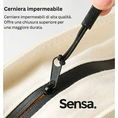 Sacchetto Portapane in Cera d'Api Biologica - 100% Cotone Bio