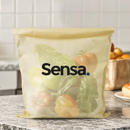 Sacchetto Portapane in Cera d'Api Biologica - 100% Cotone Bio