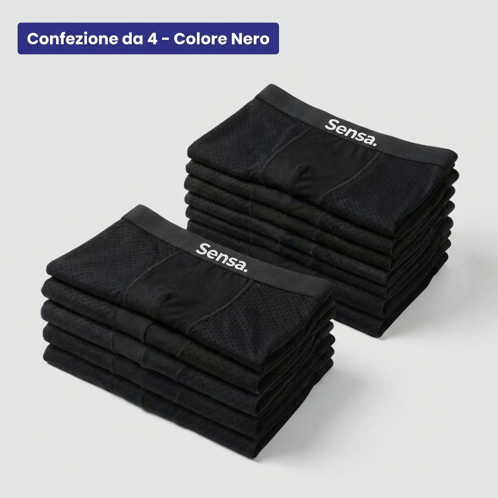 BambuBoxer™ - Set Boxer in Fibra di Bambù | Sensa