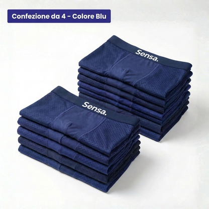 BambuBoxer™ - Set Boxer in Fibra di Bambù | Sensa