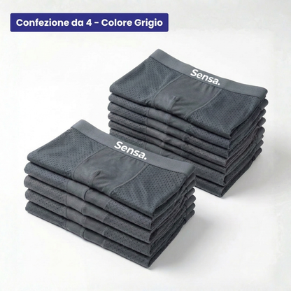BambuBoxer™ - Set Boxer in Fibra di Bambù | Sensa