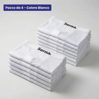 BambuBoxer™ - Set Boxer in Fibra di Bambù | Sensa
