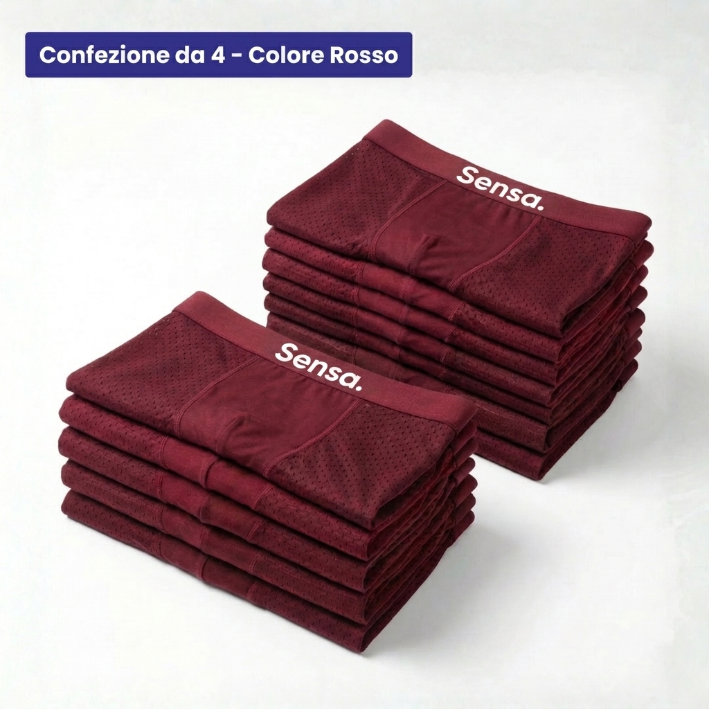 BambuBoxer™ - Set Boxer in Fibra di Bambù | Sensa