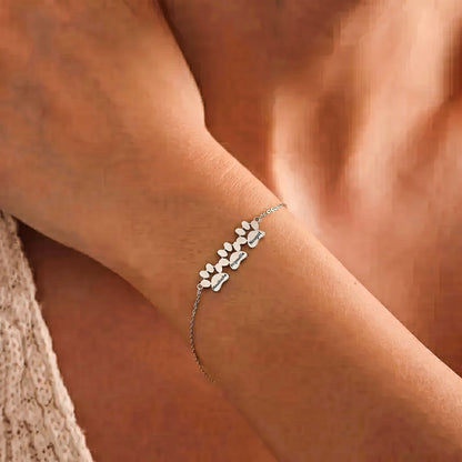 Bracciale Zampa d'Amore Sensa - inciso con il nome del tuo animale