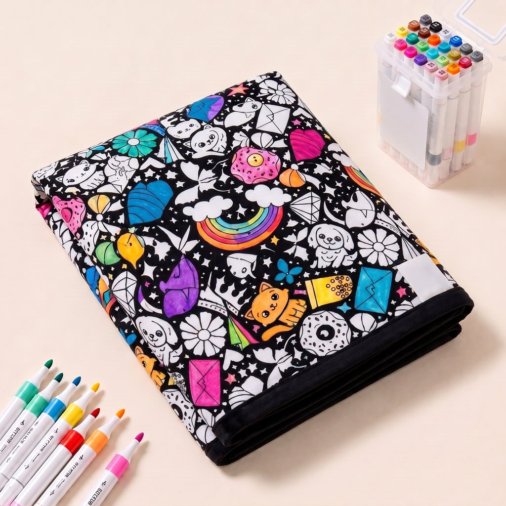 ColorNest™ - Coperta da Colorare