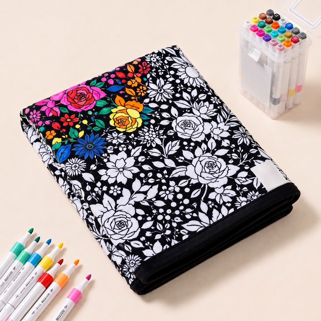 ColorNest™ - Coperta da Colorare