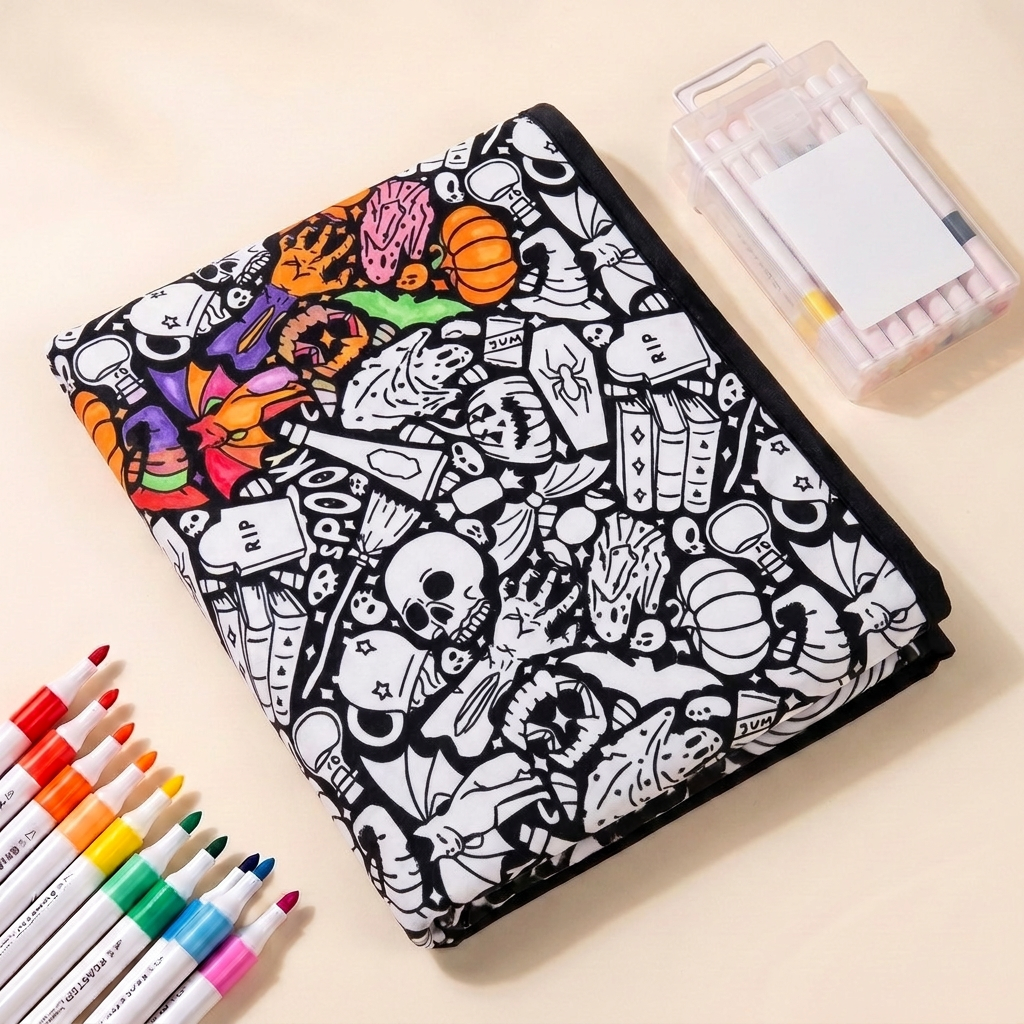 ColorNest™ - Coperta da Colorare