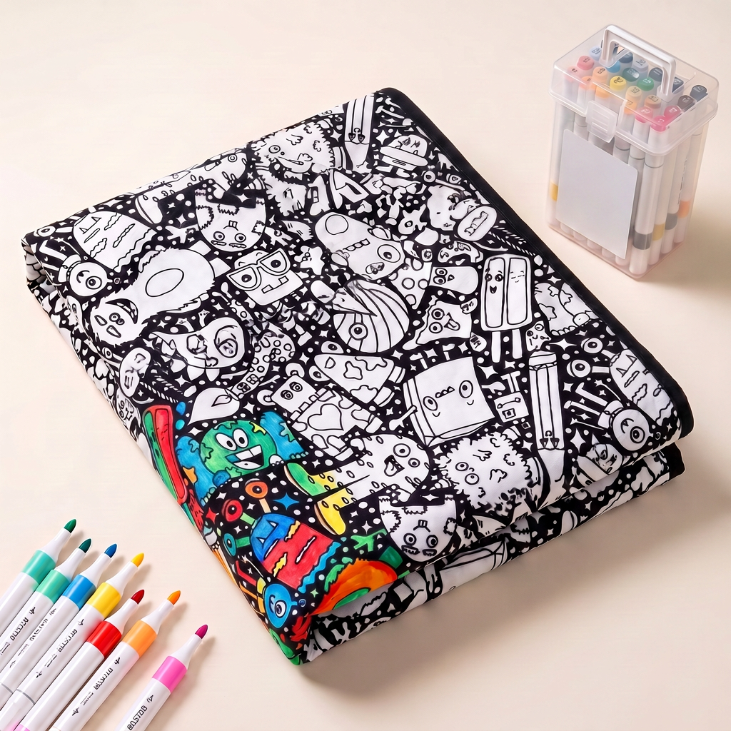 ColorNest™ - Coperta da Colorare