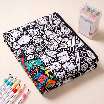 ColorNest™ - Coperta da Colorare